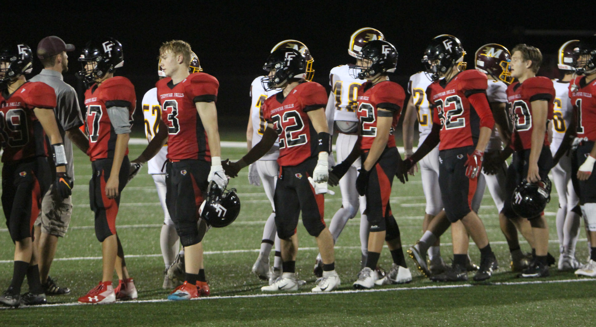Menomonie at Chi-Hi football 9-6-19